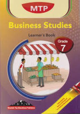 Mtp Business Studies Grade 7